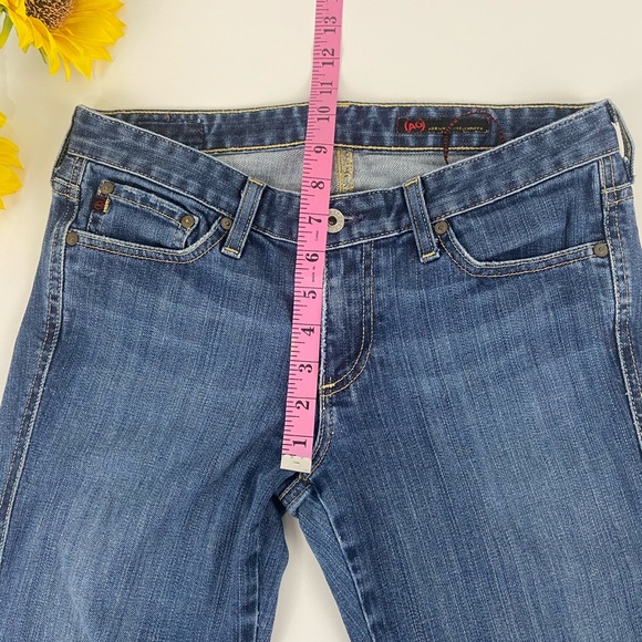 Adriano Goldschmied Low Rise Boot Jeans Size 28R - Picture 5 of 8